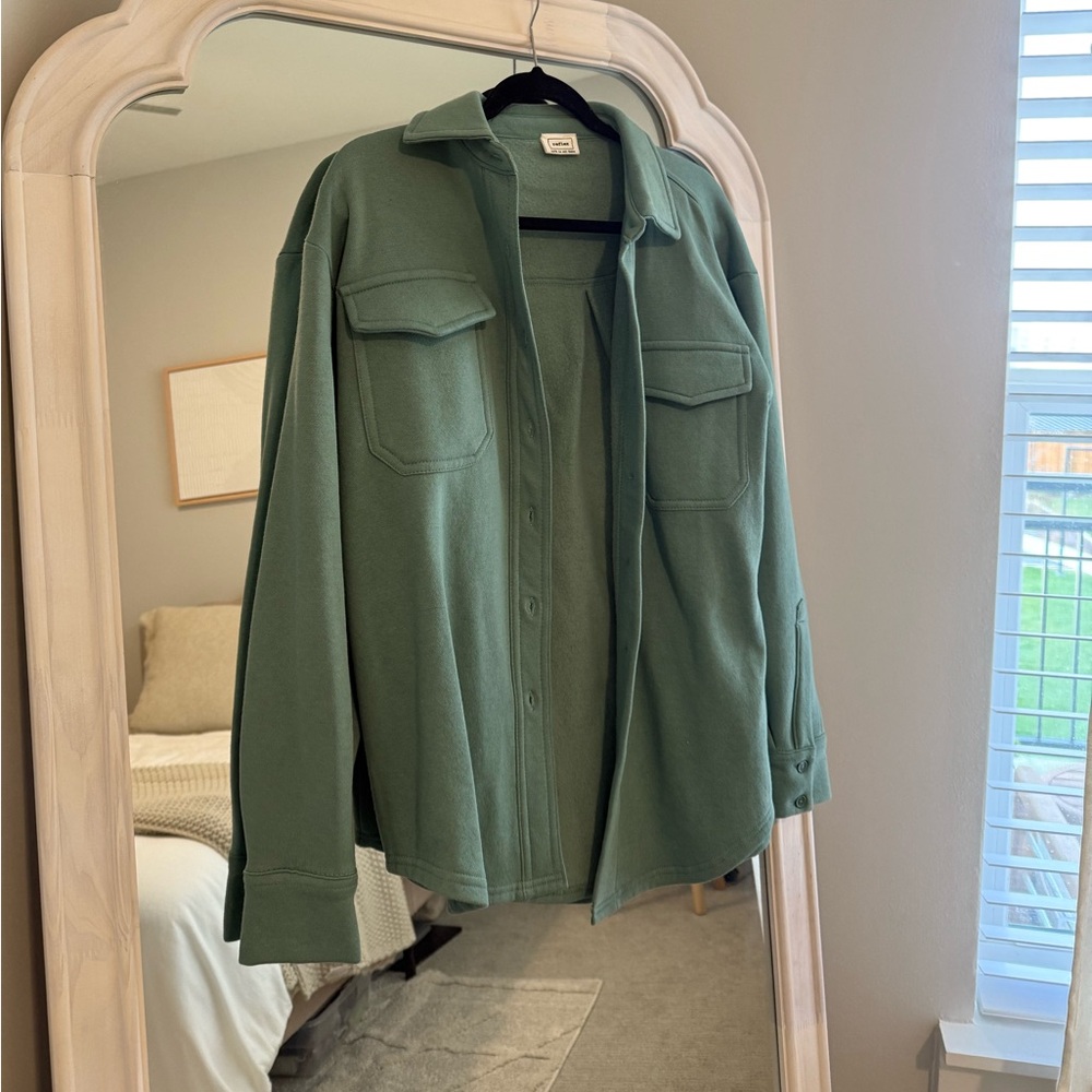 Teal Schacket Vici